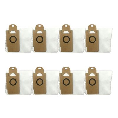 BENSOI 8X Replaceable Accessories Parts Dust Bags Compatible with Lydsto R1 Robot Vacuum Cleaner Robot Vacuum Cleaner Parts