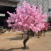Artificial Cherry Blossom Flowers Simulated Artificial Cherry Blossom Tree - for Indoor/Outdoor/Party/Restaurant/Mall Artificial Plant 2.52m/8.26.5ft view 1