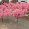 Artificial Cherry Blossom Trees Japanese Cherry Blossom Tree Arch Pink Fake Sakura Flower Vines Hanging Silk Flowers Indoor Outdoor Home Office Party 1.61.2m/5.24ft view 3