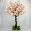 Artificial Cherry Blossom Tree, Japanese Cherry Blossom Tree, Simulation Red Blossom Tree, Sakura Tree, Cherry Blossom Tree, Fake Tree Indoor Outdoor 1.81.5m/65ft view 1