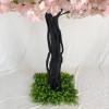 Artificial Cherry Blossom Tree, Japanese Cherry Blossom Tree, Simulation Red Blossom Tree, Sakura Tree, Cherry Blossom Tree, Fake Tree Indoor Outdoor 1.81.5m/65ft view 4
