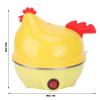 7 Egg Capacity Electric Egg Cooker, Chicken Shape Rapid Egg Boiler, Has Automatic Power Off Function, Can Prevent Dry Burning view 2