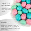 Group of 48 Blue, Green and Pink Artificial Speckled Easter Eggs by Factory Direct Craft for Easter Decorating and Spring Displays view 2