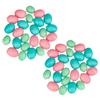 Group of 48 Blue, Green and Pink Artificial Speckled Easter Eggs by Factory Direct Craft for Easter Decorating and Spring Displays view 4