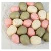 Group of 48 Yellow, Pink and Green Artificial Speckled Easter Eggs by Factory Direct Craft for Easter Decorating and Spring Displays view 1
