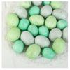 Group of 48 Cream, Green and Teal Artificial Speckled Easter Eggs by Factory Direct Craft for Easter Decorating and Spring Displays view 1