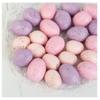 Group of 48 Purple and Pink Artificial Speckled Easter Eggs by Factory Direct Craft for Easter Decorating and Spring Displays view 1
