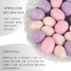 Group of 48 Purple and Pink Artificial Speckled Easter Eggs by Factory Direct Craft for Easter Decorating and Spring Displays view 2