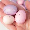 Group of 48 Purple and Pink Artificial Speckled Easter Eggs by Factory Direct Craft for Easter Decorating and Spring Displays view 3