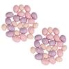 Group of 48 Purple and Pink Artificial Speckled Easter Eggs by Factory Direct Craft for Easter Decorating and Spring Displays view 4