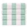 Cotton Paradise, Cabana Stripe Beach Towels 4 Packed, 30x60 inches Extra Large Pool Towels, Soft Absorbent Quick Dry, Mint view 4