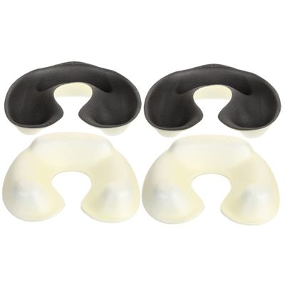 LALAFINA 2pcs Home Hair Barber Portable Perming Container Shampoo Salon Equipment Shop Hairdressing Basin for Bowl Neck Perm Lightweight Color Tray Protector Headwash Washing Rest
