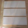 LINOXE 3 Layer 14" Medicine Cabinet Replacement Shelves, Medicine Cabinet Replacement Shelves Wood, Wood Medicine Cabinet Shelf Replacement, Warp Resistant Plywood (White)- 3 Pcs view 2