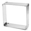 Adjustable Stainless Steel Square Cake Mousse Mold Cutter, Adjustable from 3.7 to 6.4 Inches view 1