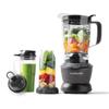Nutribullet Full-Size Blender Combo, Single-Serve & Large Capacity, 1200W, 64oz Pitcher, 32oz Cup, Extractor Blade, 3-Speed, Pulse, Smoothies, Soups, Sauces, Easy Cleaning, Dark Gray, NBF50500 view 1