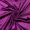 Laxo Crafts Silk Satin Sheet Set 4pcs, Silk Fitted Sheet 15" Deep Pocket Mattress fit,Silk Flat Sheet&Silk Pillowcases Set Soft Silk Sheets|Wrinkle Free Fade Resistant Short Queen Purple view 4