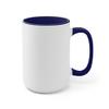 0% Interest - 15oz Large Coffee Mugs - Coffee Mug for Mom, Funny Coffee Mug, Gift for Women and Men, Humorous Coffee Mug Red 15oz view 4