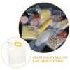 Cabilock 10pcs Grain Storage Bags Hollow Handle Airtight Dried Food Bags for Organizing Pantry Material Space-saving Design Random Color view 4