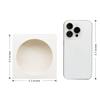 Capkyke 50pcs Individual Cookie Boxes with Window 4.3x4.3x1.2 Inches Small Soap Packaging Boxes Dessert Boxes Auto-Popup Gift Box Wedding Favor Boxes Small Gift Boxes for Single Cookie Pastry view 2