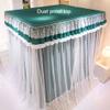 Bed Canopy Deluxe Princess Wind Bed Canopy, Double Layer Blackout, Windproof and dustproof Curtain, Easy to Install with Bracket (Color : A4, Size : 180x200x200cm) view 4