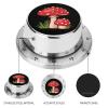 Magic Mushrooms Kitchen Timer Magnetic Backing Timer Clock for Kitchen Cooking Work view 3