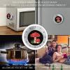 Magic Mushrooms Kitchen Timer Magnetic Backing Timer Clock for Kitchen Cooking Work view 4