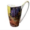 DECRZPB Ceramic Coffee Mug Vincent Cafe Tea Cup Pottery Coffee Cup Milk Juice Mug Birthday Gift for Office and Home view 1