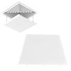 4PCS Air Conditioner Deflector Air Conditioner Wind Shield Outlet Air Wing Air Cooled Baffle Wind Direction for Home view 3
