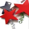 Red 6 Inch Tree Star Topper for Christmas, Valentine's Seasonal Trees, 4th of July Decor, Home or Office view 1
