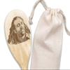 Nicolas Cage Face On Wooden Spoons Nic Cage On Things Nicolas Cage Gifts For Birthday Housewarming Gift Funny Meme Gift Chef Cook Fan Gift (Hairy + Bag) view 1