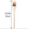 Nicolas Cage Face On Wooden Spoons Nic Cage On Things Nicolas Cage Gifts For Birthday Housewarming Gift Funny Meme Gift Chef Cook Fan Gift (Hairy + Bag) view 3