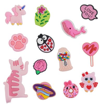Cymbana Refrigerator Magnets for Fridge Decoration Pink Cat,12 Packs Including Hanging Hook Cat for Locker, Whiteboard, Cabinet, Home and Kitchen