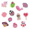 Cymbana Refrigerator Magnets for Fridge Decoration Pink Cat,12 Packs Including Hanging Hook Cat for Locker, Whiteboard, Cabinet, Home and Kitchen view 4