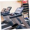 KOMBIUDA Transparent Acrylic E-Book Stand for Treadmill with Reading Frame and Magazine Display Rack Practical Tablet Holder for Exercise and Flat Display view 2