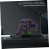 Hoement Artificial Plants Bonsai Guest-Greeting Pine Purple Mini Tree Desk Home Decor Simulation view 2
