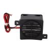 Rengu PTC Fan Heater, DC12V 50W Constant Temperature Mini PTC Fan Air Heater for Small Spaces view 4