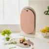 Signim Dono TPU Chopping Board set with Perforated board magnetic holder (4P) Pink 9.45in x 16.9in x 6.3in view 2