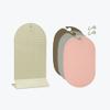 Signim Dono TPU Chopping Board set with Perforated board magnetic holder (4P) Cream 9.45in x 16.9in x 6.3in view 1