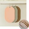 Signim Dono TPU Chopping Board set with Perforated board magnetic holder (4P) Cream 9.45in x 16.9in x 6.3in view 2