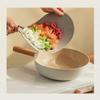 Signim Dono TPU Chopping Board set with Perforated board magnetic holder (4P) Cream 9.45in x 16.9in x 6.3in view 4