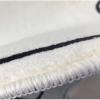 Irregular White Imitation Cashmere Carpet, Washable Anti-Skid Carpet, Used for Living Room, Bedroom, Home Decoration Carpet (Size : 200cm*300cm) view 4