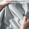 XILYZMO Peel and Stick Upholstered, 3D Wall Panel, Upholstered Headboard, Reusable and Removeable Padded Wall Panels (Color : Grey, Size : 0.55x1.8m) view 3