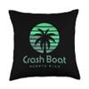 Crash Boat - Puerto Rico Throw Pillow view 1