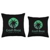 Crash Boat - Puerto Rico Throw Pillow view 3