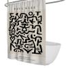 BYJING Art Famous Paintings Printed on Shower Curtain Paul Klee Shower Curtains of Beige Abstract Painting Home Hotel Machine Washable 72W x 72(in) view 1