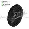 4 Pack Car Coasters, 2.75inch Universal Non-Slip Car Cup Holder Coaster for Car, PVC Cup Pad Mat Car Coasters for Cup Holders for Women (Black) view 3