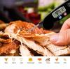 XARONF Digital Instant Read Meat Thermometer for Grilling Waterproof Kitchen Food Thermometer with Calibration & Backlight Smoker Oil Fry Candy Thermometer (Color : Yellow) view 2