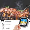 XARONF Food & Meat Thermometer, Leave in Digital Oven Thermometer for Cooking in The Kitchen, Grill Thermometer for Oven Food Cooking BBQ (Color : White) view 3