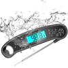 XARONF Digital Meat Thermometer - Instant Read Waterproof Food Thermometers with Bottle Opener for Kitchen, Outdoor Cooking & Grilling, Left-hand Thermometer view 1