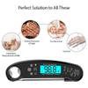 XARONF Digital Meat Thermometer - Instant Read Waterproof Food Thermometers with Bottle Opener for Kitchen, Outdoor Cooking & Grilling, Left-hand Thermometer view 4